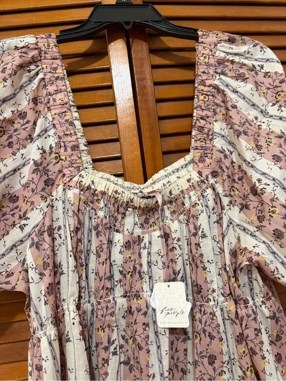 Free People boho peasant